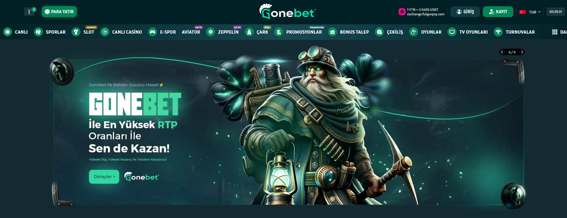 Gonebet